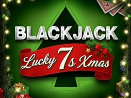 Blackjack Lucky 7s Xmas